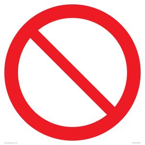 P001 Prohibition: General